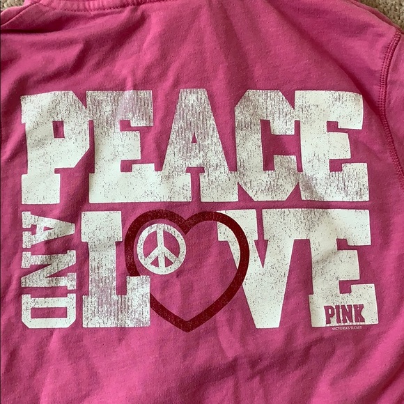 PINK Victoria’s Secret Full Zip Lite Hoodie - Picture 5 of 6